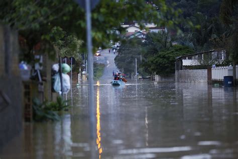 chuva hoje em santa catarina